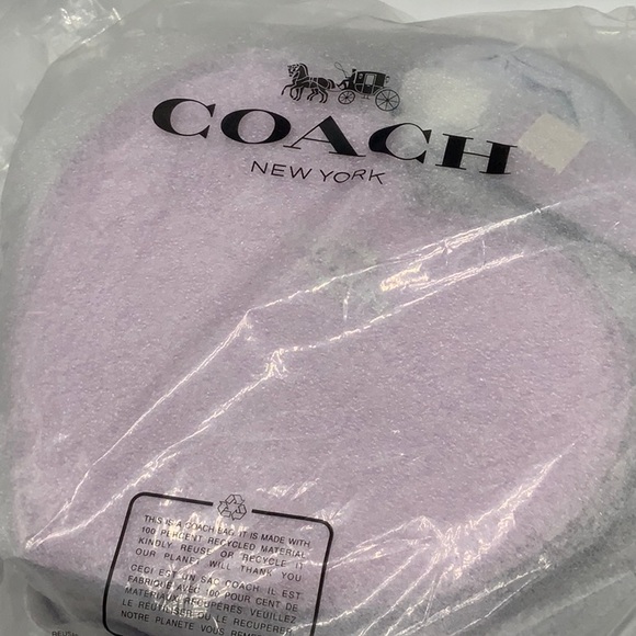 Coach Heart Crossbody Bag - Picture 7 of 11